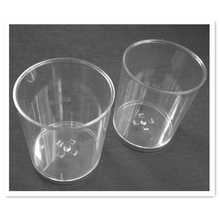 Factory Direct Sales Large Diameter Round Transparent PC Candle cup