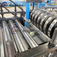 Máquina Automática de Perfilado en Frío para Correas de Acero en Forma de CZ con Control PLC, Motor y Unidad de Potencia para la Fabricación de Correas de Techo