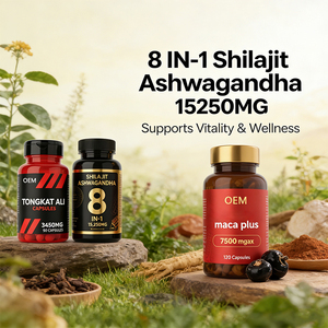 Capsule Energizzanti Maschili Maca <span class=keywords><strong>Tongkat</strong></span> <span class=keywords><strong>Ali</strong></span> Xilaizhi per Adulti, 90 Capsule - Product Image 2