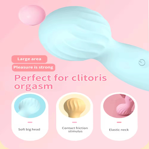 Hochwertiger Mini-Vibrator Massagestab 12 Frequenzmodi Klitoris-Stimulator USB-Aufladbarer Vibrator Sexspielzeug - Product Image 2