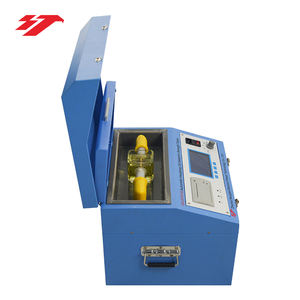 Hengtai GD-HT911S 80kV Bdv <span class=keywords><strong>Kit</strong></span> De Medição Teste De Óleo De Isolamento Automático Tester De Força Dielétrica - Product Image 5
