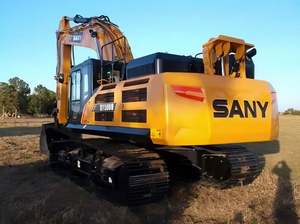 Excavadora de cadenas SY500H de 50 toneladas, equipo pesado de construcción. - Product Image 5