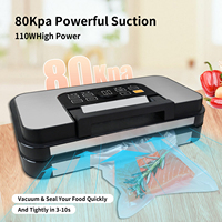Scelleuse alimentaire automatique de haute qualité avec pompe puissante, préservateur électrique domestique pour matériaux plastiques