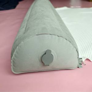 Pare-Chocs <span class=keywords><strong>de</strong></span> <span class=keywords><strong>Lit</strong></span> Gonflable en PVC Floqué Portable <span class=keywords><strong>et</strong></span> Pliable Anti-Chute <span class=keywords><strong>et</strong></span> Antidérapant pour Enfants, Hauteur Améliorée pour Sports <span class=keywords><strong>et</strong></span> Loisirs - Product Image 5