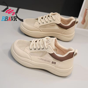 Zapatos Deportivos Casuales para Mujer, Primavera-Verano 2025, Superficie de Malla Transpirable, Ligeros, Suela Suave y Cómodos para Mamá - Product Image 3