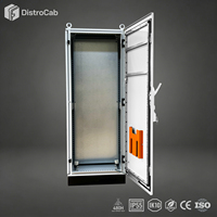 Armoire électrique industrielle testée IP55 pour l'automatisation industrielle DistroCab PS/DS