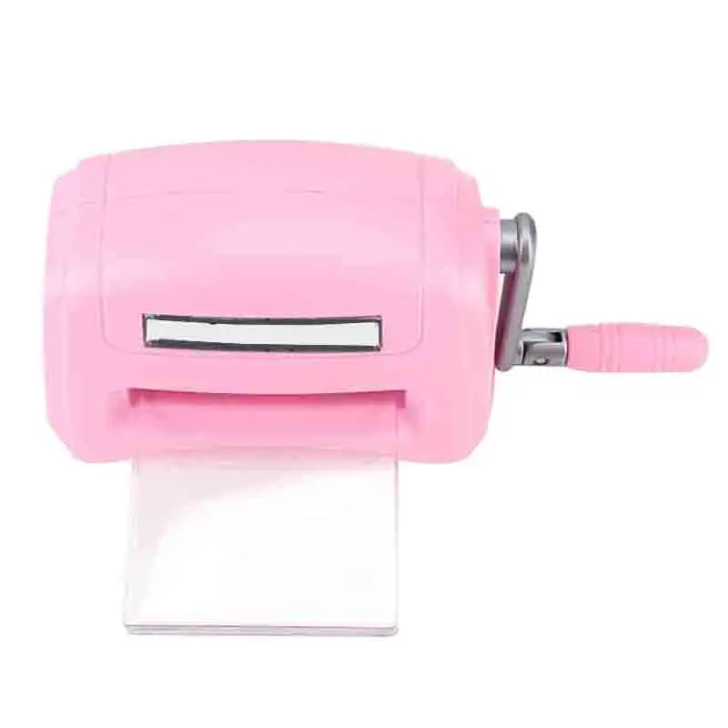 Hot Sale Hand-operated Die Cutting and Embossing Machine For Creative DIY Paper Cutting And Embossing Paper Punch