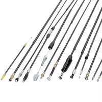 Cable de Control de motocicleta personalizable 2025, hoja de embrague de acelerador de freno de alambre de núcleo interno de aluminio y acero