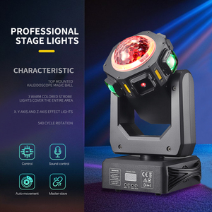 God of War Meteor Hammer LED Strobe <span class=keywords><strong>Light</strong></span> IP65 Rated Moving Lights avec RGB pour Party Club Wedding DJ Mobile Disco Lighting - Product Image 2
