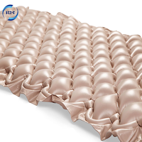 Matelas anti-escarres en PVC résistant à l'usure de 0,35 mm avec kit de réparation pour personnes âgées, handicapées et alitées à long terme