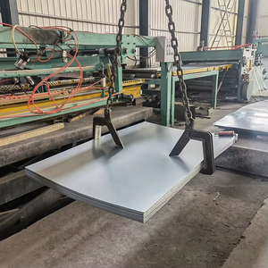 Lamiera/Piastra in Acciaio Zincato Z121-Z180 Standard ASTM, Spessore 0,12-0,2mm, Fogli Tagliati su Misura - Product Image 2