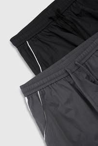 Pantaloni oversize alla moda da <span class=keywords><strong>uomo</strong></span> con <span class=keywords><strong>strisce</strong></span> laterali 40% pantaloni Unisex in Nylon 60% poliestere nero grigio in Stock rendono il tuo Design personalizzato - Product Image 6