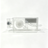 Nouveau Amortisseur de Pression Négative pour Encre UV pour Machine de Transfert Thermique DTF I3200 4720, Composant de Filtre Anti-Colmatage pour Sous-Réservoir