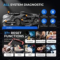 Nuevo Lanzamiento 2026: Herramienta de Diagnóstico Bidireccional LAUNCH X431 PROS V5.0, Escáner OBD2 de Sistema Completo con Más de 37 Funciones de Reinicio, Codificación ECU, DoIP y CAN FD