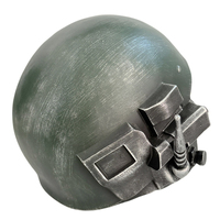 Casque Ranger Vétéran Cyou Factory en Résine, Accessoire de Cosplay, Édition Portable, Casque de Cosplay du Jeu New Vegas