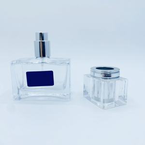 Botella de Perfume de Vidrio Transparente de 30 ml con Tapa de Plástico Transparente, Frascos de Vidrio para Dispensar Fragancias en el Cuidado Personal - Product Image 5