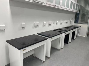 Giá tốt phòng thí nghiệm công nghiệp chống rung Granite ổn định Mable Top cân bằng bảng được sử dụng trong vật lý phòng thí nghiệm bàn làm việc - Product Image 5