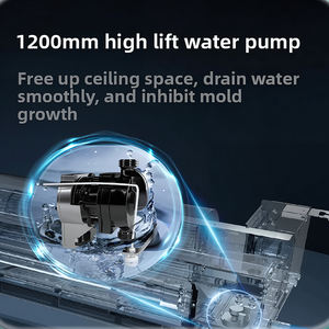 Unité de ventilation à air conditionné central ultra-mince encastrée au <span class=keywords><strong>plafond</strong></span> avec certification CE - Product Image 6