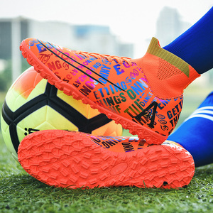 Punte antiscivolo Chuteiras-futebol scarpe da <span class=keywords><strong>calcio</strong></span> sportive da esterno per uomo - Product Image 4