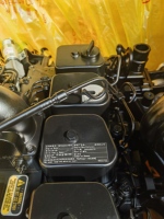 Ensemble moteur authentique 6BT5.9-C 6BTA5.9-C 6BTAA5.9 pour excavatrice Hyundai R215-7C R225LC-9T R210LC-7 R220-5 compatible DCEC Cummins