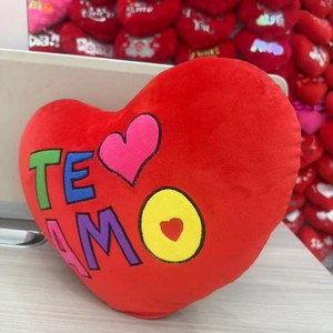 Wholesale Custom Hearts <b>Pillows</b> Valentine's Day Heart-Shaped Love <b>Pillow</b> Plush Toy Wedding Gift Cotton - Product Image 2