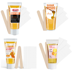 Sumax Private Label Kit di <span class=keywords><strong>cera</strong></span> di <span class=keywords><strong>zucchero</strong></span> <span class=keywords><strong>cera</strong></span> per la rimozione dei capelli di <span class=keywords><strong>cera</strong></span> morbida uso <span class=keywords><strong>con</strong></span> carta Non tessuta - Product Image 2
