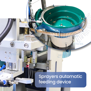 Yeto 5ml 200ml tự động điền niêm phong và đóng nắp dây chuyền sản xuất cho nước hoa sản xuất Trong Các Doanh Nghiệp Nhỏ - Product Image 4