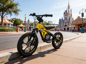 Vélo Électrique Jeunesse QQML 653W 36V, VTT 16 Pouces avec Moteur Arrière, Freins Hydrauliques, <span class=keywords><strong>2</strong></span> Vitesses, Batterie au Lithium Sûre 5Ah - Product Image 1