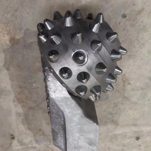 Ump nón duy nhất mới phẳng răng rắn 8.5 chính con lăn rèn sắt xây dựng máy móc đá khoan bit Trái Đất khoan cho đá - Product Image 2