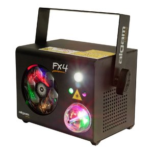 Effetti luce disc jockey FX4 4in1 Noir 18700163 - Product Image 4