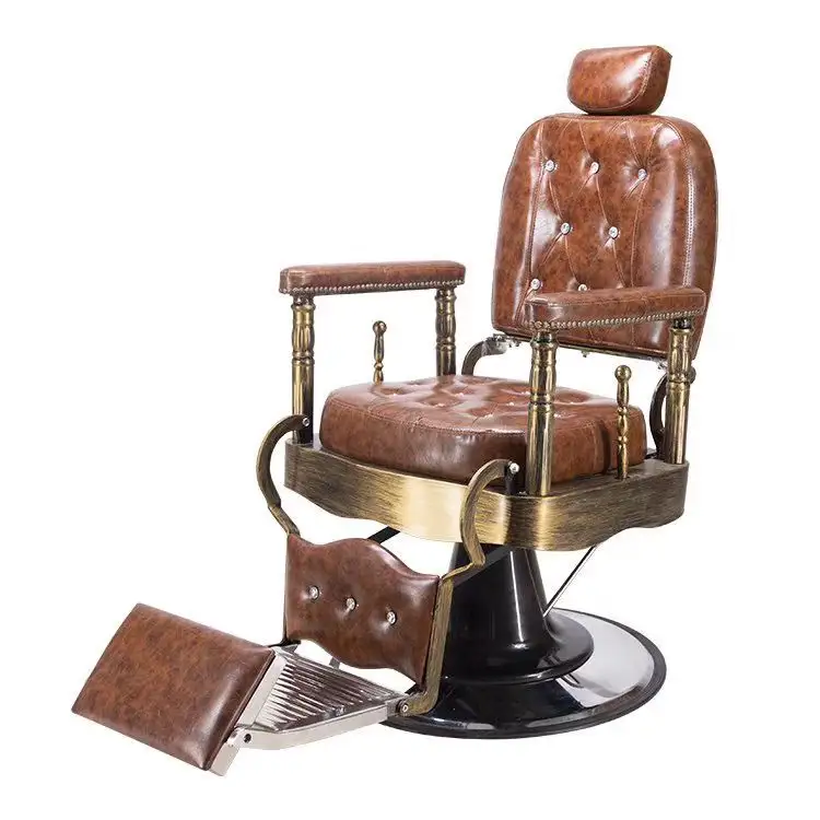 Großhandel China Furnitures Salon klassische antike Friseurs tühle liefert