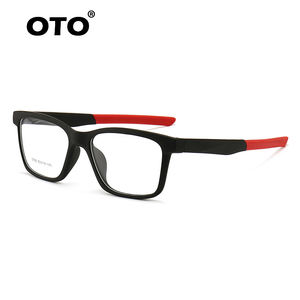 高級ヴィンテージ人気商品 Tr90 眼鏡 メンズ メガネフレーム スポーツ用光学フレーム - Product Image 2