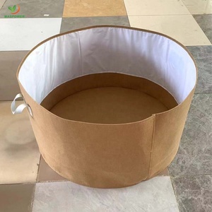 Sac de culture intelligent pour plantes de jardin, 10 gallons, 5 gallons, pour la culture des bleuets, des tomates, des semis et des légumes - Product Image 4