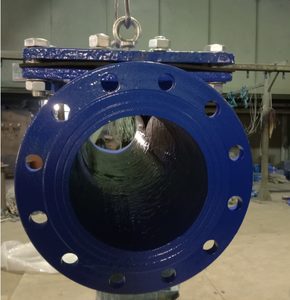 Double Flanged Ductile Iron <strong>Hatchbox</strong> - Product Image 4