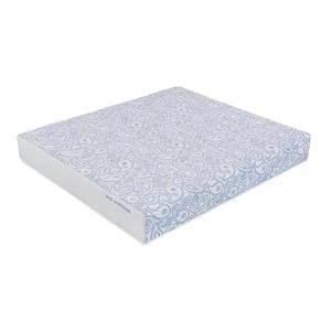 Matelas Euro Top <span class=keywords><strong>Collection</strong></span> Porcelaine Bleue et Blanche Royaume-Uni, Taille Queen et King, Mousse Haute Densité, Matelas Hôtelier Enroulable à Ressorts - Product Image 6