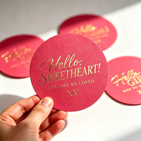 Autocollants personnalisés en feuille d'or, étiquettes adhésives imperméables avec logo imprimé pour emballages cadeaux de luxe, impression UV, autocollants en rouleau
