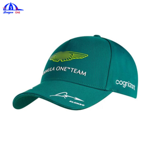 <span class=keywords><strong>Gorra</strong></span> <span class=keywords><strong>de</strong></span> Béisbol Personalizada Estilo <span class=keywords><strong>Martin</strong></span> del Equipo <span class=keywords><strong>Aston</strong></span> F1 con Logotipo Bordado, <span class=keywords><strong>Gorra</strong></span> Deportiva Verde <span class=keywords><strong>de</strong></span> 6 Paneles, Ajustable, para Piloto - Product Image 1