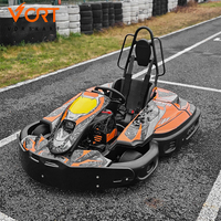 Vortkart Go Karts Eléctricos de Alquiler Comercial de Bajo Tiempo de Inactividad con Luz Go-Kart Eléctrico para Exteriores para Adultos y Niños