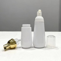 Flacons pour shampoing pour cils en crème, flacon de shampoing pour cils personnalisé, flacon de mousse blanche