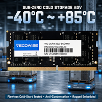 Module de mémoire DDR4 SODIMM 3200 MHz 8 Go 16 Go 32 Go 1,2 V Non-ECC haute fiabilité pour contrôleur de mouvement de robotique AGV