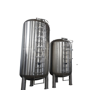 Réservoir vertical en acier inoxydable SS316 pour l'industrie alimentaire et chimique 10 Mt - Product Image 4