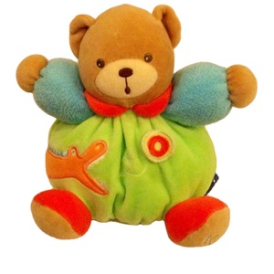Peluches de Oso Bebé de Gran Tamaño, Coloridos, Kawaii, Súper Suaves, Regalo de Navidad, en Venta - Product Image 1