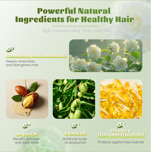 BREMOD minyak rambut Camellia, minyak rambut Argan pemulih cepat cepat cepat untuk perlindungan panas sehari-hari - Product Image 4