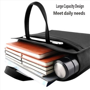 Maletín de Negocios de Alta Gama <span class=keywords><strong>para</strong></span> Hombre con Logotipo Personalizado, Bolso de Mano Impermeable <span class=keywords><strong>para</strong></span> Profesor, Bolso de Oficina Adecuado <span class=keywords><strong>para</strong></span> Viajes de Negocios Diarios - Product Image 3