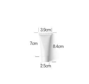 Stock PE <b>Plastic</b> Square Shape Cosmetic <b>Packaging</b> Materials 3-400ml Multi-Capacity Press Pump Blank Hose Bottles Silk - Product Image 3