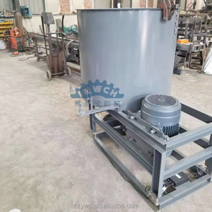 Holz bearbeitungs maschinen mit Holzsägemehl-Block presse und Leim mischer mit Kern komponenten lager - Product Image 3