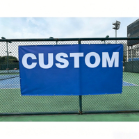 Bandera Plegable Personalizada con Impresión Digital a Todo Color en Tela Negra para Regalos de Ferias Comerciales