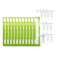 Kit de test rapide de l'antigène du coronavirus félin (FCoV) en cassette, or colloïdal, diagnostic vétérinaire pour chat, animaux de compagnie, précision de 99 %, CE