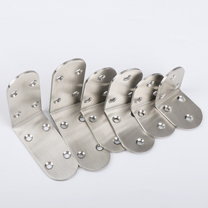 Soporte de Esquina en Forma de L de Acero Inoxidable Haidibosi, Soporte de Ángulo Recto de 90 Grados, Conector para Muebles, Soporte para Estantes - Product Image 2