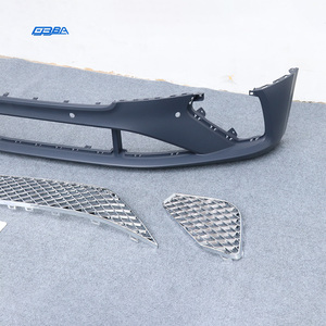 Conjunto de Parachoques Delantero Cromado ABS de Fábrica para Bentley GT 2020-2024, Rejillas para Autos, Rejilla para Parachoques - Product Image 4